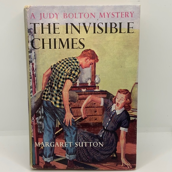 Vintage A Judy Bolton Mystery Book The Invisible Chimes #3 By Margaret Sutton - Picture 1 of 15